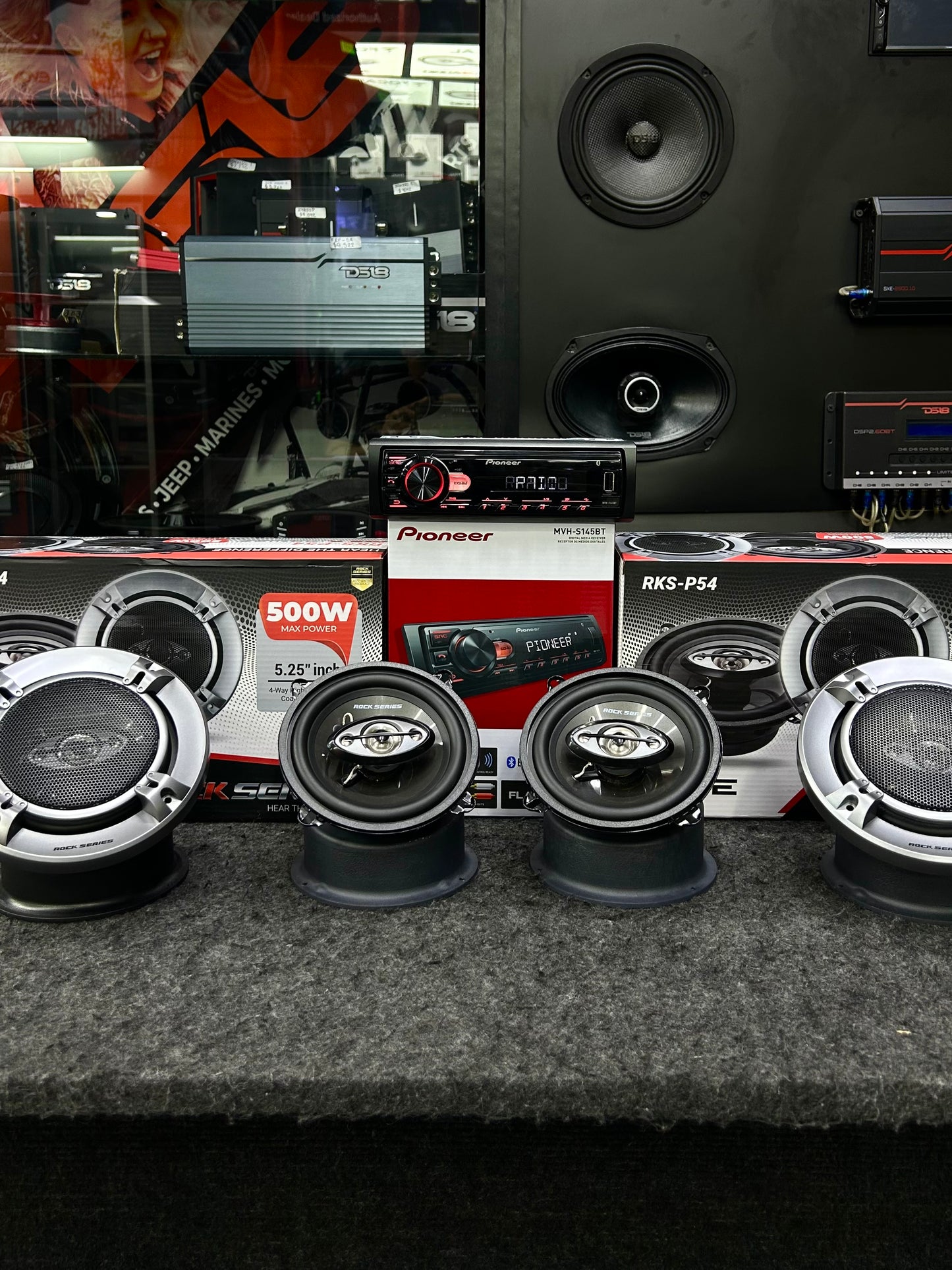 RENUEVA TU AUDIO / PIONEER / ROCK SERIES / 250826 / JCP