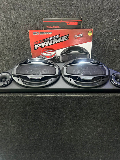 SUBE EL VOLUMEN GASTANDO POCO / DS18 / ROCK SERIES / 260826 / JCP