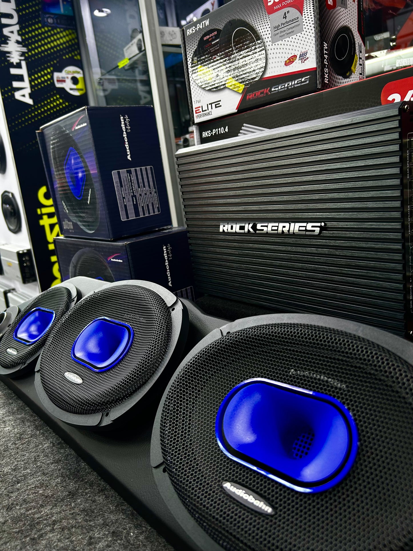PAQUETE POTENTE DE OPEN SHOW / AUDIOBANH / ROCK SERIES / 230426 / VDR