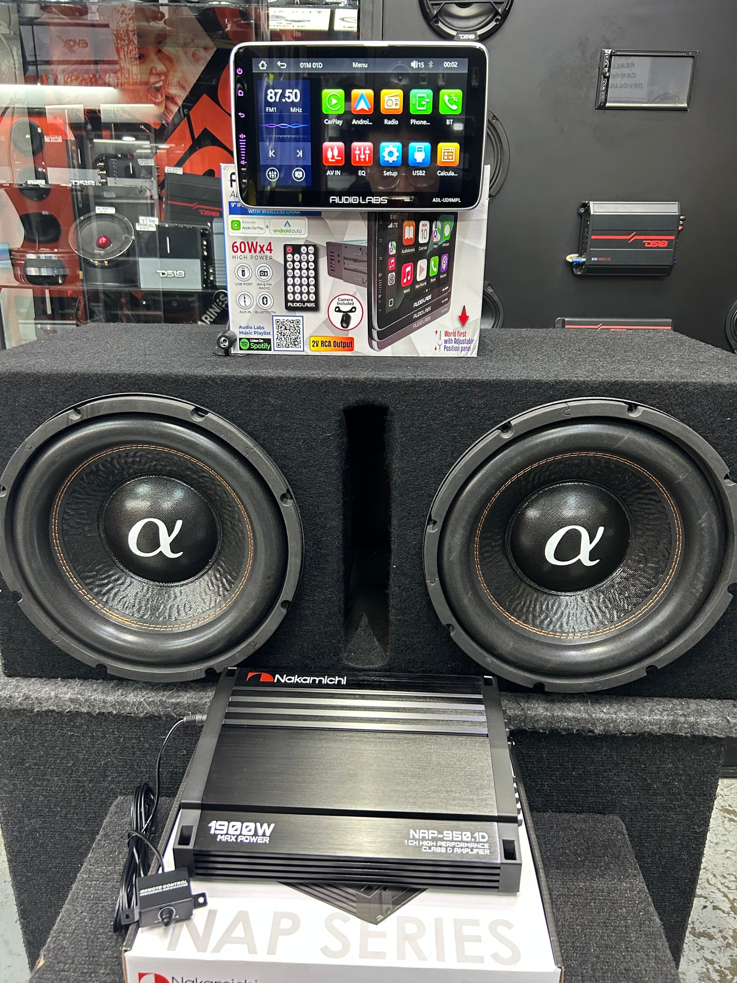 QUEREMOS QUE ESTRENES SONIDO ESTE VERANO / ALPHASONIK / NAKAMICHI / 240326 / HAR