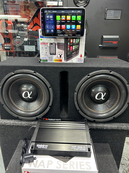 QUEREMOS QUE ESTRENES SONIDO ESTE VERANO / ALPHASONIK / NAKAMICHI / 240326 / HAR