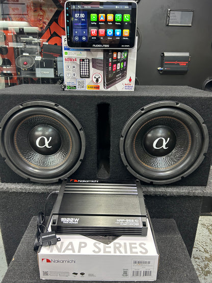 QUEREMOS QUE ESTRENES SONIDO ESTE VERANO / ALPHASONIK / NAKAMICHI / 240326 / HAR