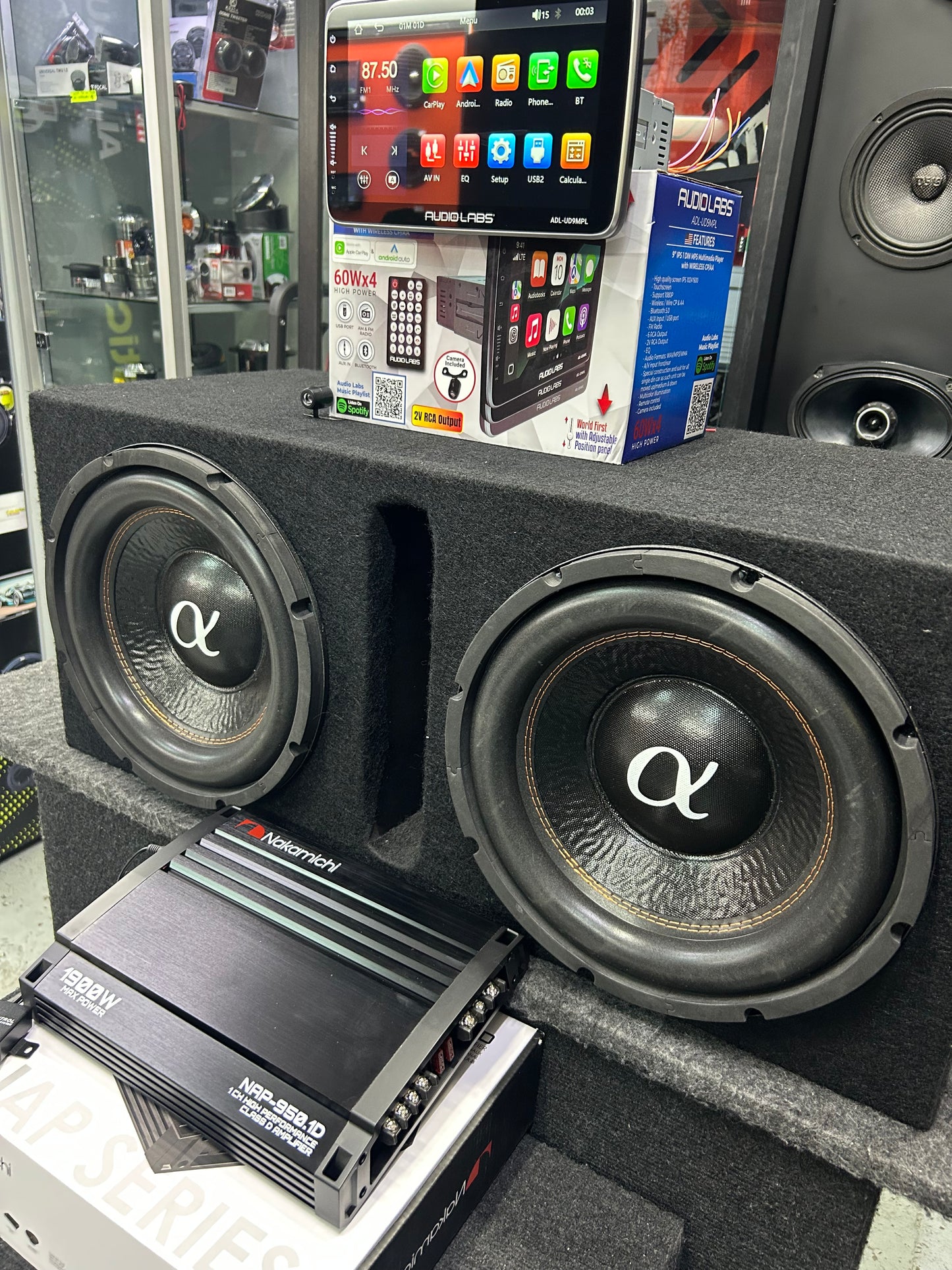 QUEREMOS QUE ESTRENES SONIDO ESTE VERANO / ALPHASONIK / NAKAMICHI / 240326 / HAR