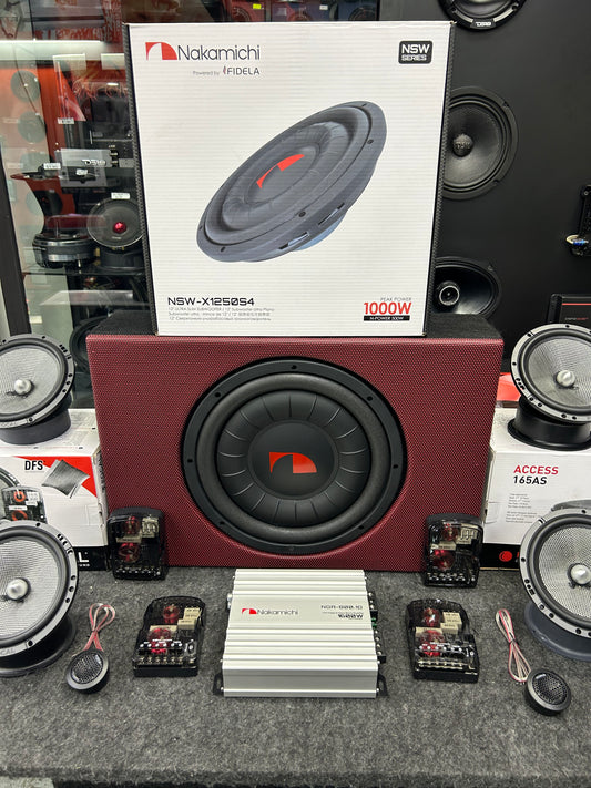 TIENES POCO Y QUIERES UN SONIDO DE CALIDAD / NAKAMICHI / FOCAL / 250326 / HAR