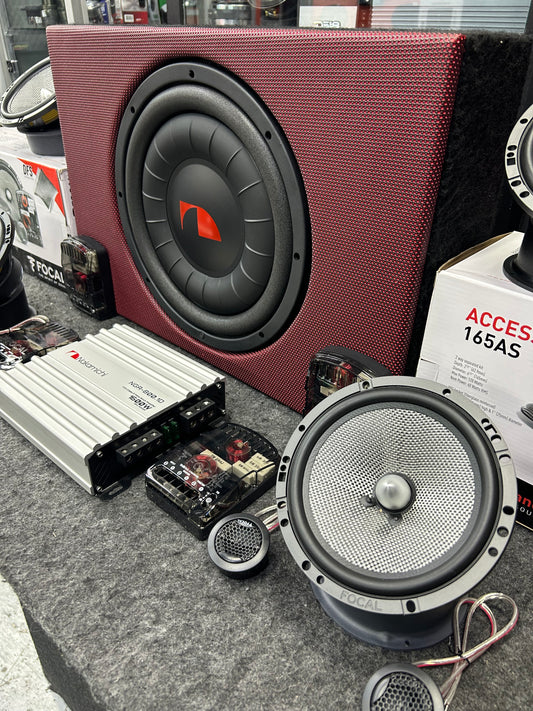 TIENES POCO Y QUIERES UN SONIDO DE CALIDAD / NAKAMICHI / FOCAL / 250326 / HAR