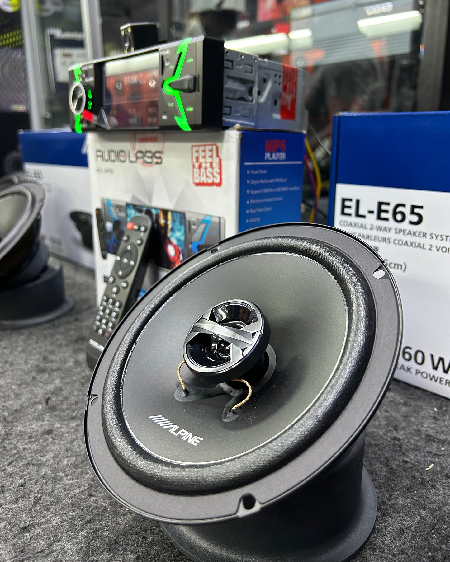 RENUEVA TU AUDIO / ALPINE / AUDIOLABS / 280826 / JCP