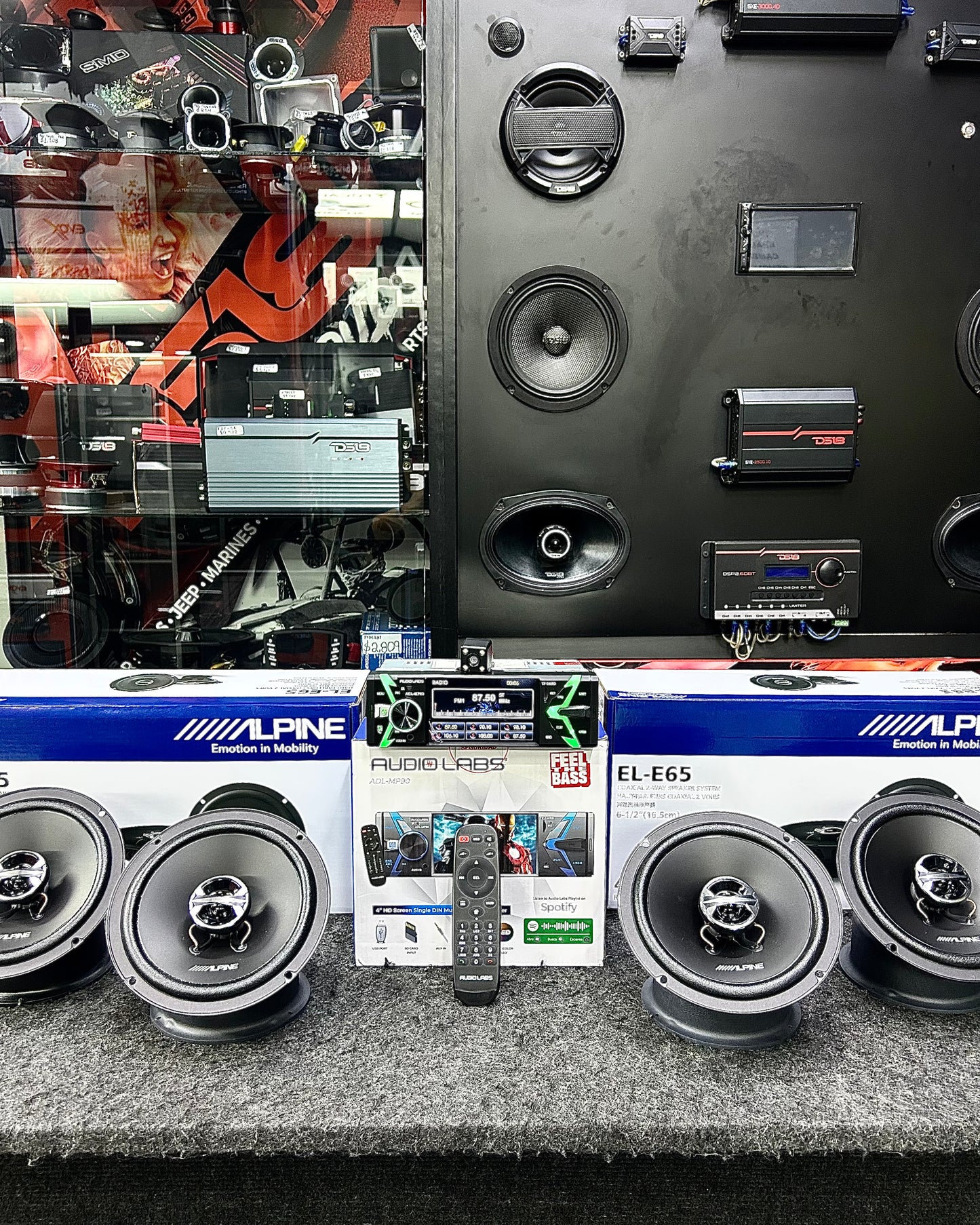 RENUEVA TU AUDIO / ALPINE / AUDIOLABS / 280826 / JCP