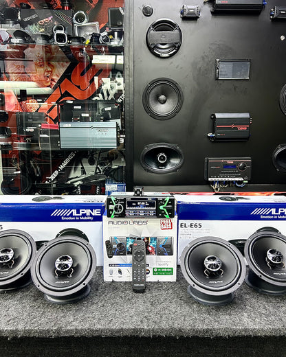 RENUEVA TU AUDIO / ALPINE / AUDIOLABS / 280826 / JCP
