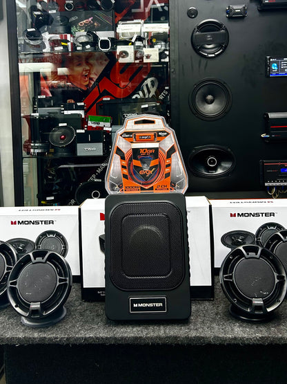 CAMBIA EL AUDIO DE TU COCHE SIN TANTAS MODIFICACIONES / MONSTER / EVOX / 270426 / VDR