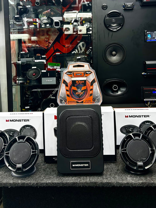 CAMBIA EL AUDIO DE TU COCHE SIN TANTAS MODIFICACIONES / MONSTER / EVOX / 270426 / VDR