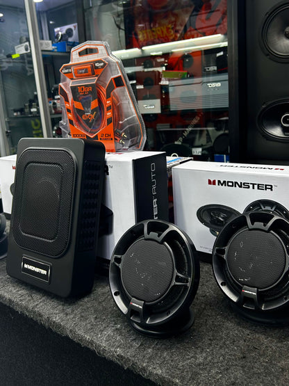 CAMBIA EL AUDIO DE TU COCHE SIN TANTAS MODIFICACIONES / MONSTER / EVOX / 270426 / VDR