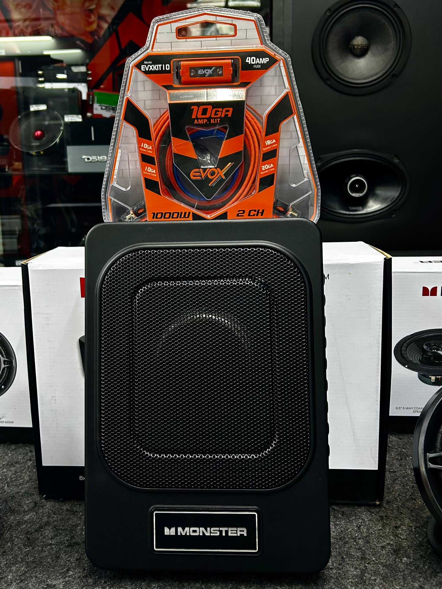 CAMBIA EL AUDIO DE TU COCHE SIN TANTAS MODIFICACIONES / MONSTER / EVOX / 270426 / VDR