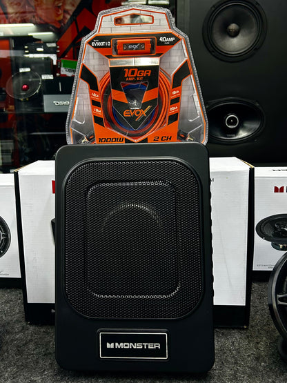CAMBIA EL AUDIO DE TU COCHE SIN TANTAS MODIFICACIONES / MONSTER / EVOX / 270426 / VDR