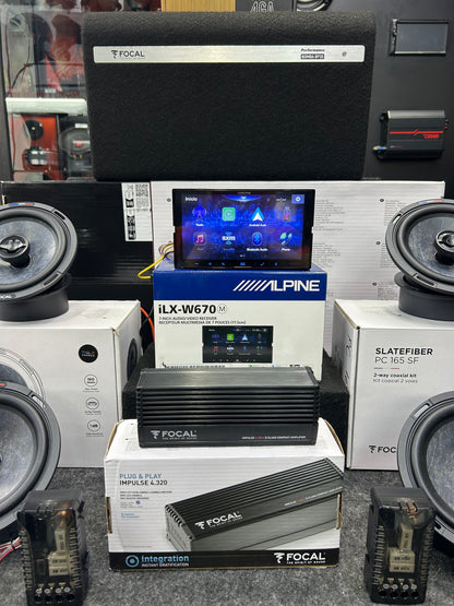 EQUIPO DE AUDIO DE ALTA CALIDAD Y FIDELIDAD / FOCAL / ALPINE / DS18 / 260326 / HAR