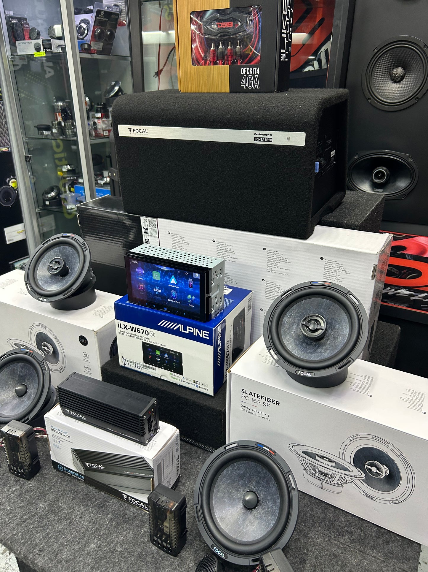 EQUIPO DE AUDIO DE ALTA CALIDAD Y FIDELIDAD / FOCAL / ALPINE / DS18 / 260326 / HAR