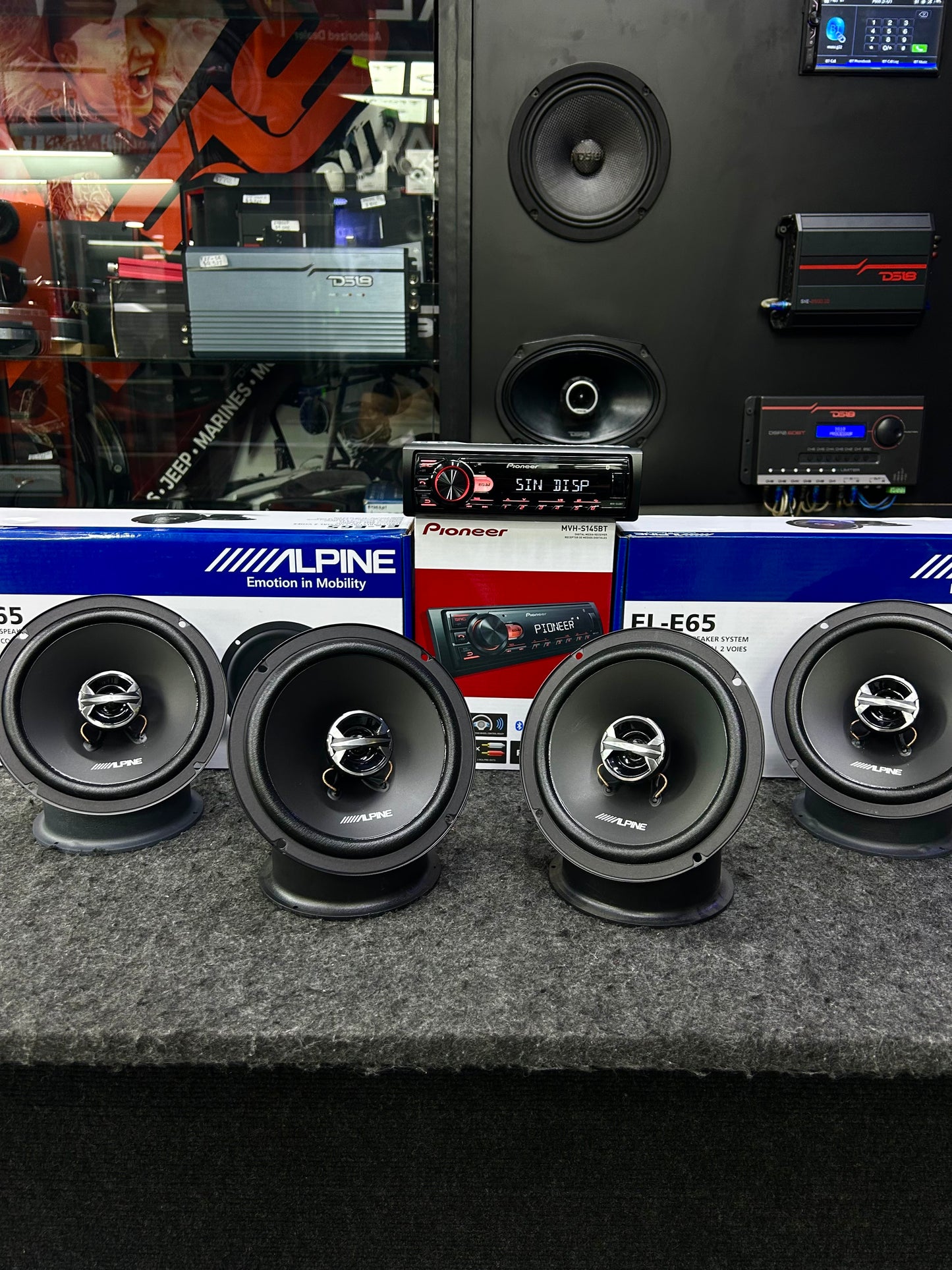 RENUEVA CON CALIDAD / ALPINE / PIONEER / 310826 / JCP