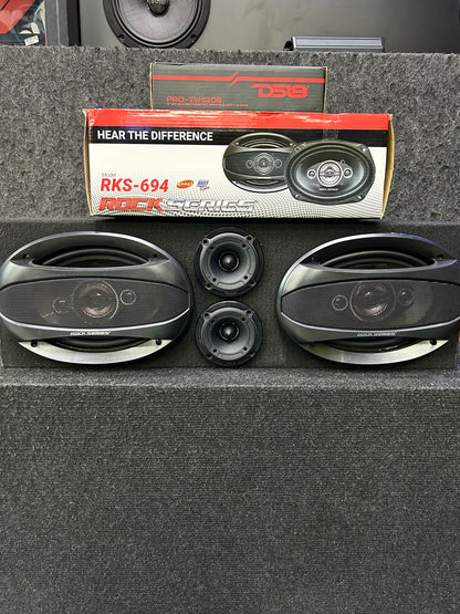 SUBE EL VOLUMEN AHORRANDO / ROCK SERIES / DS18 / 310826 / JCP