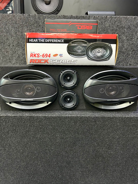 SUBE EL VOLUMEN AHORRANDO / ROCK SERIES / DS18 / 310826 / JCP
