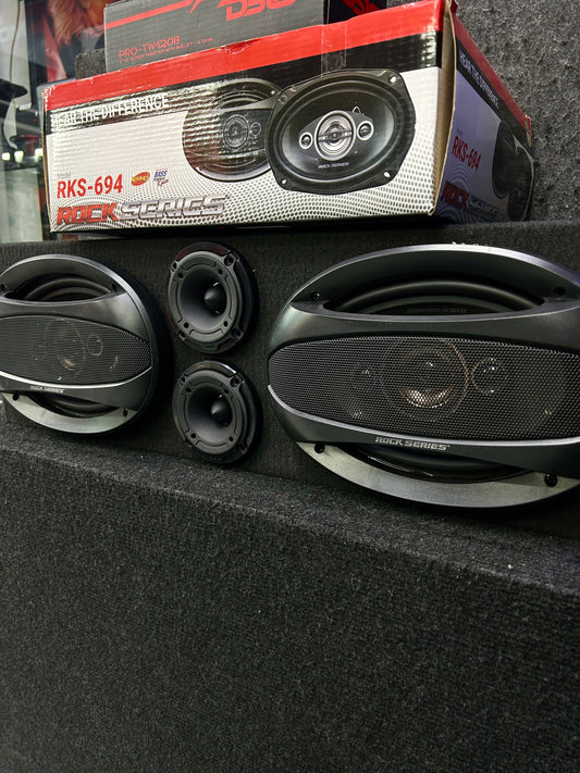 SUBE EL VOLUMEN AHORRANDO / ROCK SERIES / DS18 / 310826 / JCP