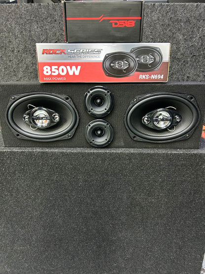 SUBE EL VOLUMEN SIN AFECTAR TU BOLSILLO / EOCK SERIES / DS18 / 010926 / JCP