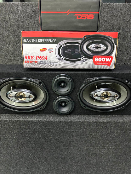 SUBE EL VOLUMEN GASTANDO POCO / DS18 / ROCK SERIES / 030926 / JCP