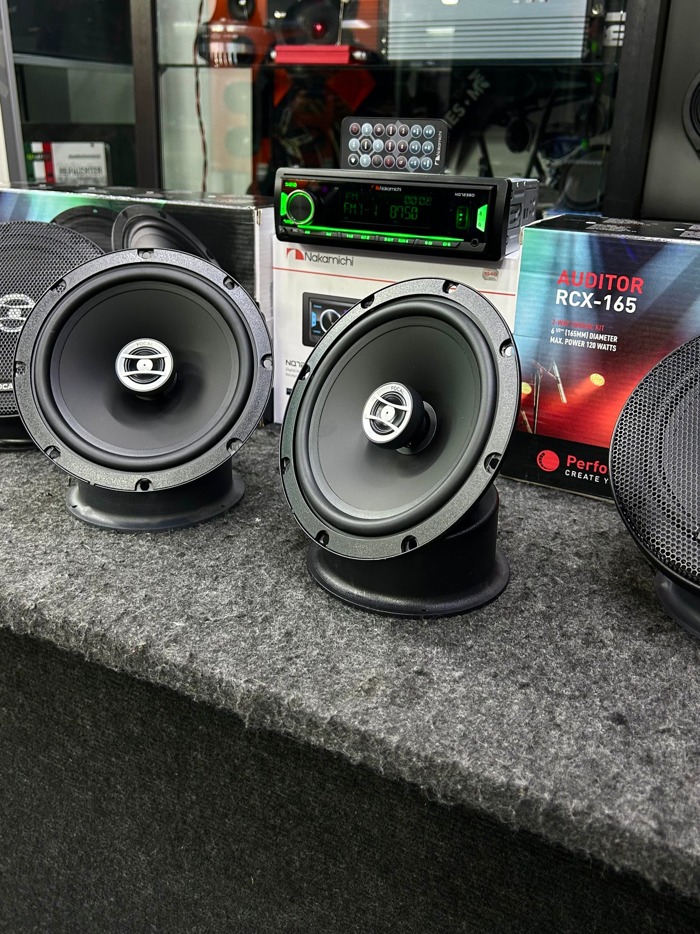 MEJORA TU SISTEMA DE AUDIO / FOCAL / NAKAMICHI / 020926 / JCP