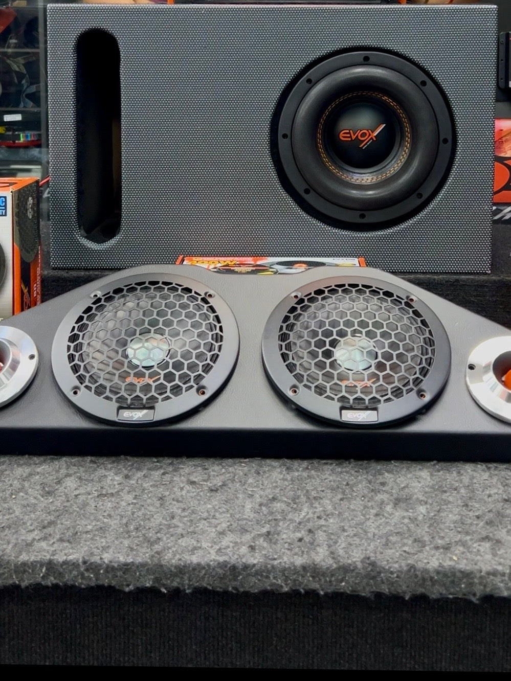 YA TENEMOS DISPONIBLE ESTE POTENTE PAQUETE DE AUDIO / EVOX / 290426 / VDR