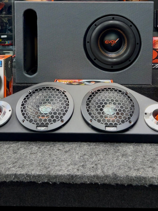 YA TENEMOS DISPONIBLE ESTE POTENTE PAQUETE DE AUDIO / EVOX / 290426 / VDR
