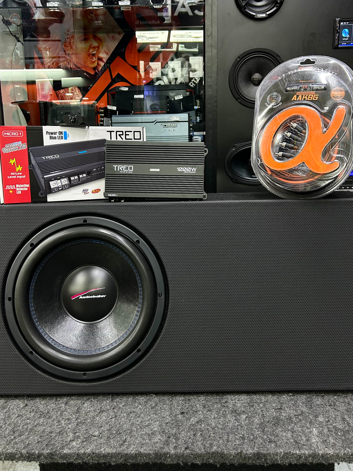 BATALLAS CON EL ESPACIO DE TU NAVE / AUDIOBAHN / TREO / ALPHASONIC / 030926 / JCP