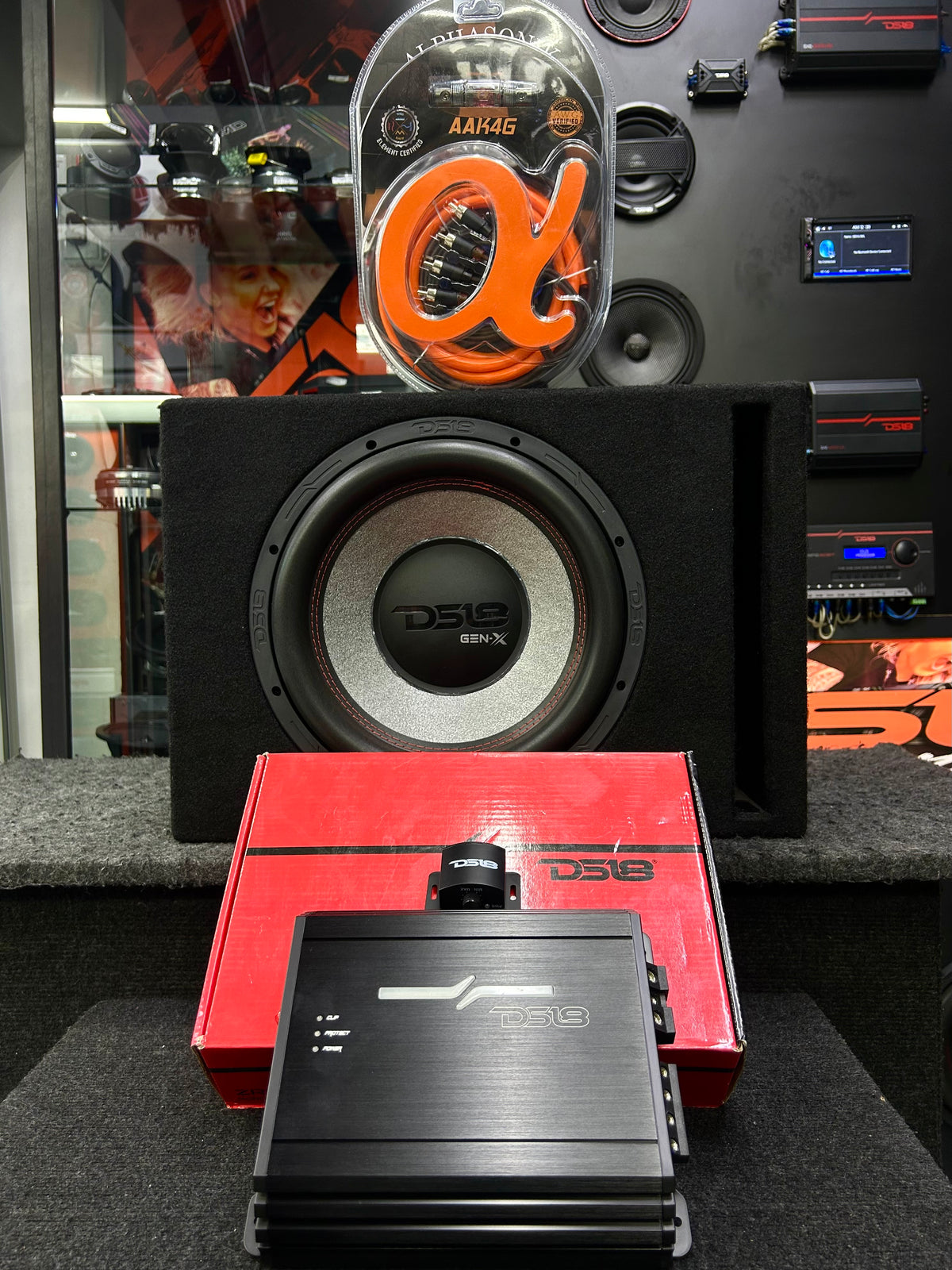 PARA TI FUERA DE SERIE / DS18 / ALPHASONIC / 040926 / JCP