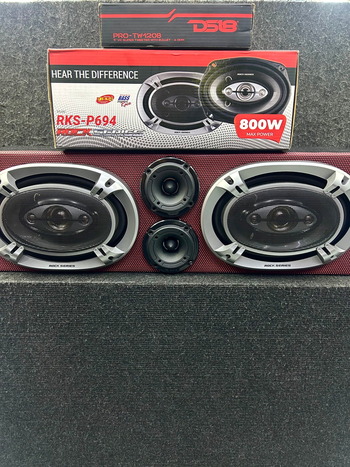 GASTA POCO Y AUMENTA EL VOLUMEN / ROCK SERIES / DS18 / 070926 / JCP