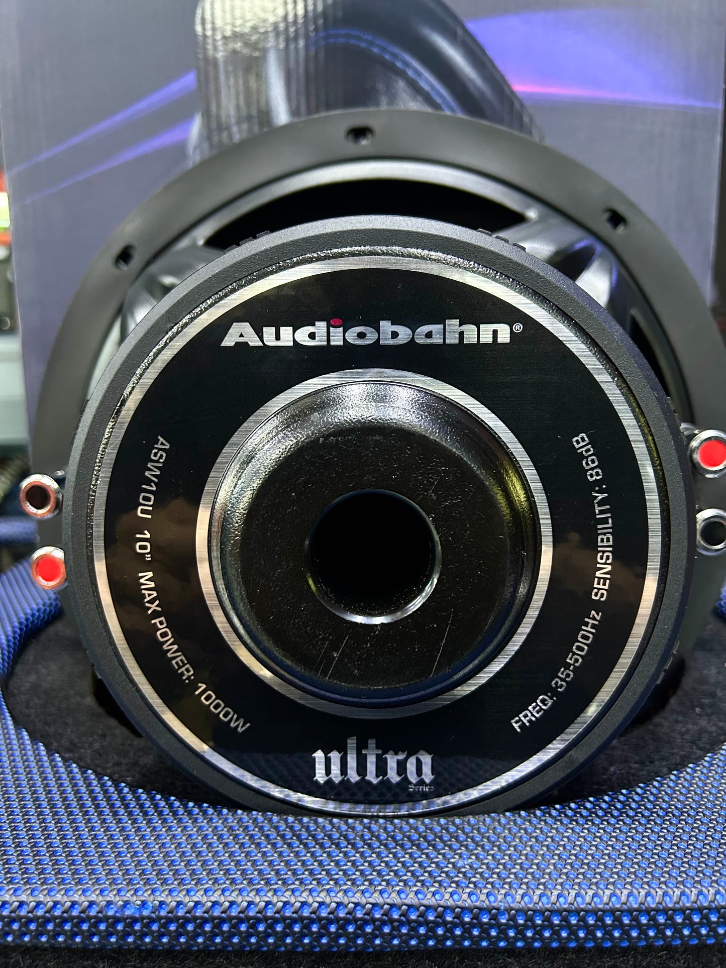 DA EL GRITO COMO SE DEBE / AUDIOBAHN / COUSTIC / ALPHASONIC / 080926 / JCP
