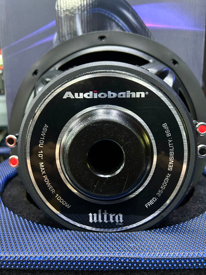 DA EL GRITO COMO SE DEBE / AUDIOBAHN / COUSTIC / ALPHASONIC / 080926 / JCP