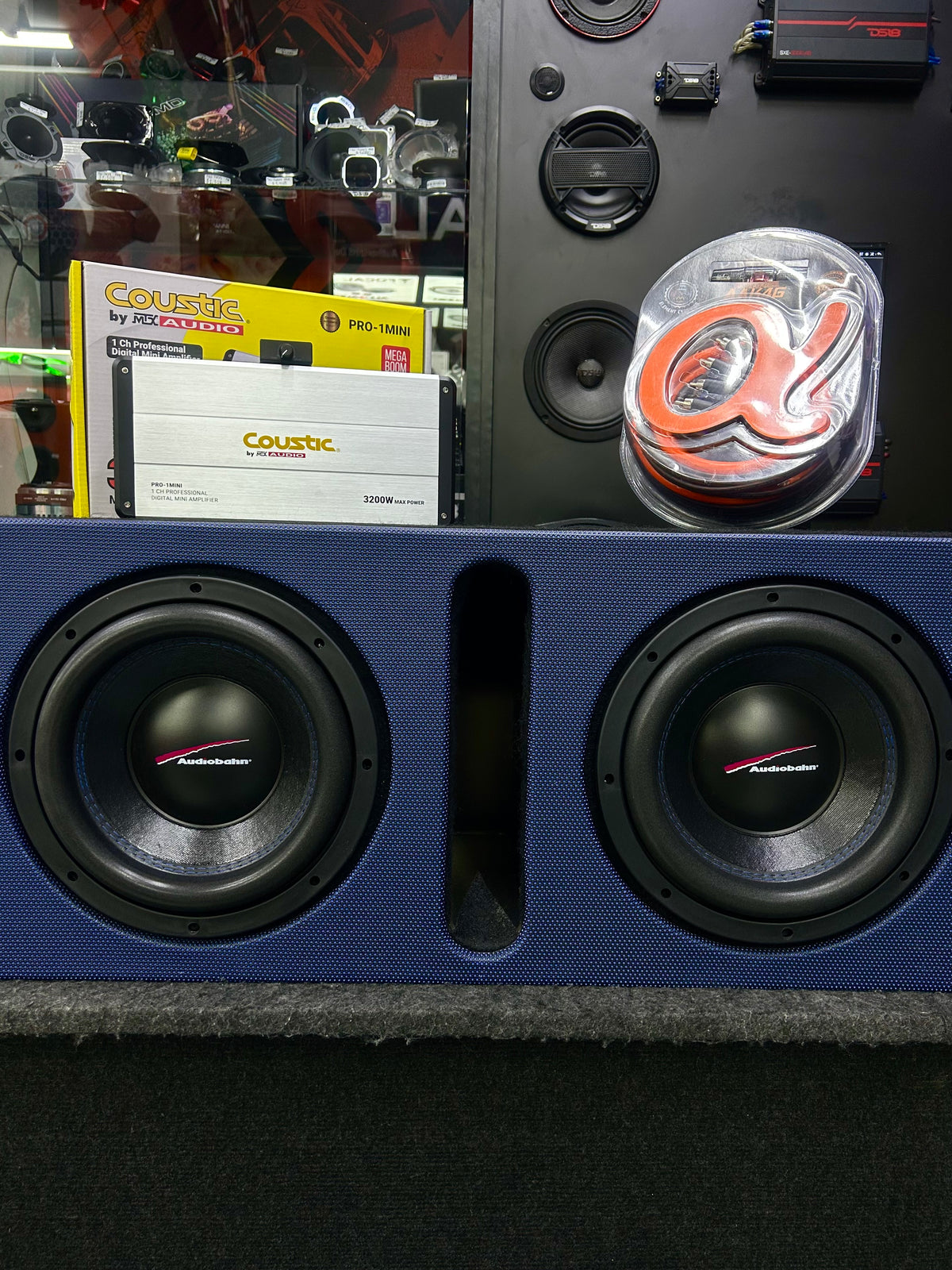 DA EL GRITO COMO SE DEBE / AUDIOBAHN / COUSTIC / ALPHASONIC / 080926 / JCP