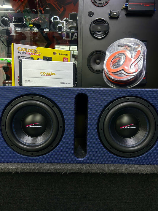 DA EL GRITO COMO SE DEBE / AUDIOBAHN / COUSTIC / ALPHASONIC / 080926 / JCP