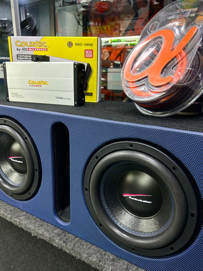 DA EL GRITO COMO SE DEBE / AUDIOBAHN / COUSTIC / ALPHASONIC / 080926 / JCP