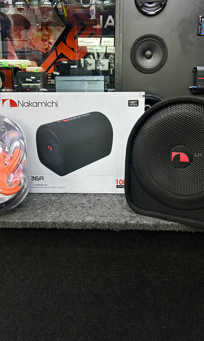 LISTO PARA INSTALAR TODO EN UNO / NAKAMICHI / ALPHASONIC / 090926 / JCP