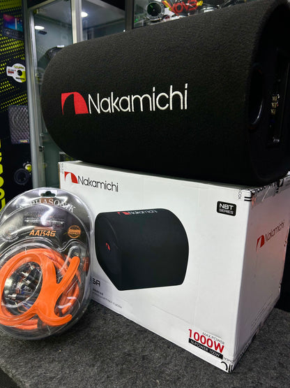 LISTO PARA INSTALAR TODO EN UNO / NAKAMICHI / ALPHASONIC / 090926 / JCP