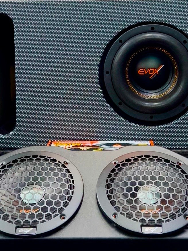 YA TENEMOS DISPONIBLE ESTE POTENTE PAQUETE DE AUDIO / EVOX / 290426 / VDR