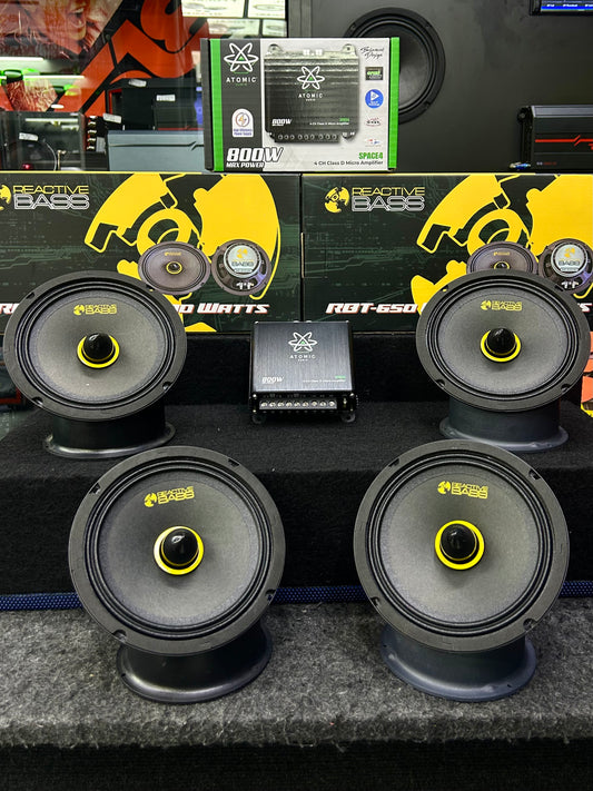 SUBE AL SIGUIENTE NIVEL / REACTIVE BASS / ATOMIC / 100926 / JCP