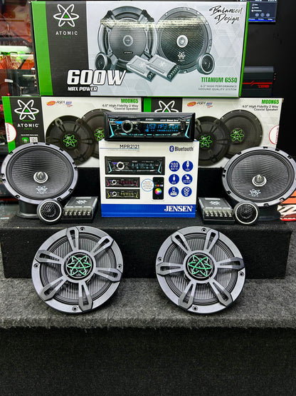 SÚPER COMBO A SÚPER PRECIO / ATOMIC / JENSEN / 110926 / JCP