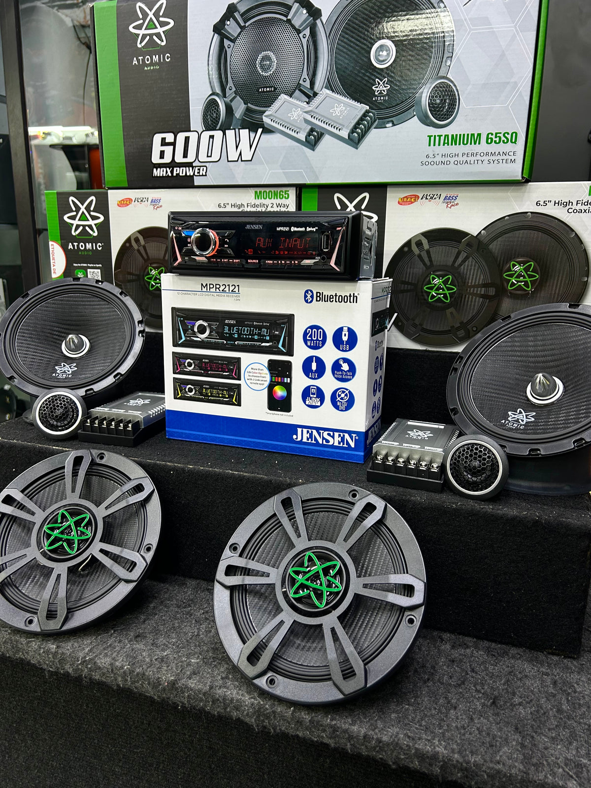 SÚPER COMBO A SÚPER PRECIO / ATOMIC / JENSEN / 110926 / JCP