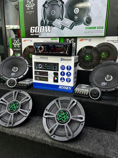 SÚPER COMBO A SÚPER PRECIO / ATOMIC / JENSEN / 110926 / JCP