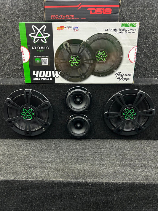 SUBE EL VOLUMEN AHORRANDO / ATOMIC / DS18 / 110926 / JCP