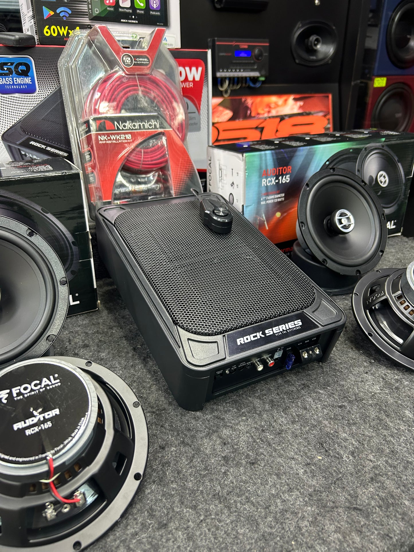 TIENES POCO ESPACIO Y BUSCAR CALIDAD DE AUDIO / ROCK SERIES / FOCAL / NAKAMICHI / 090426 / HAR