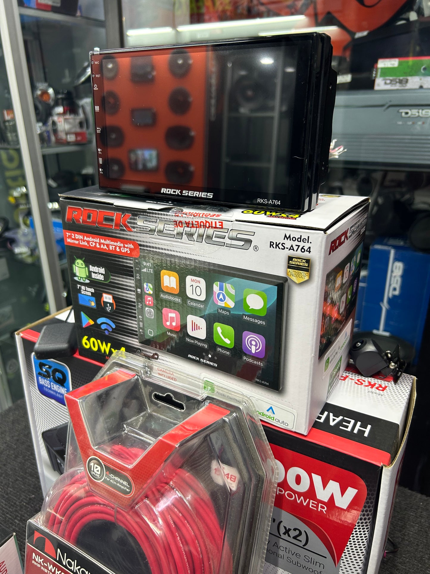 TIENES POCO ESPACIO Y BUSCAR CALIDAD DE AUDIO / ROCK SERIES / FOCAL / NAKAMICHI / 090426 / HAR