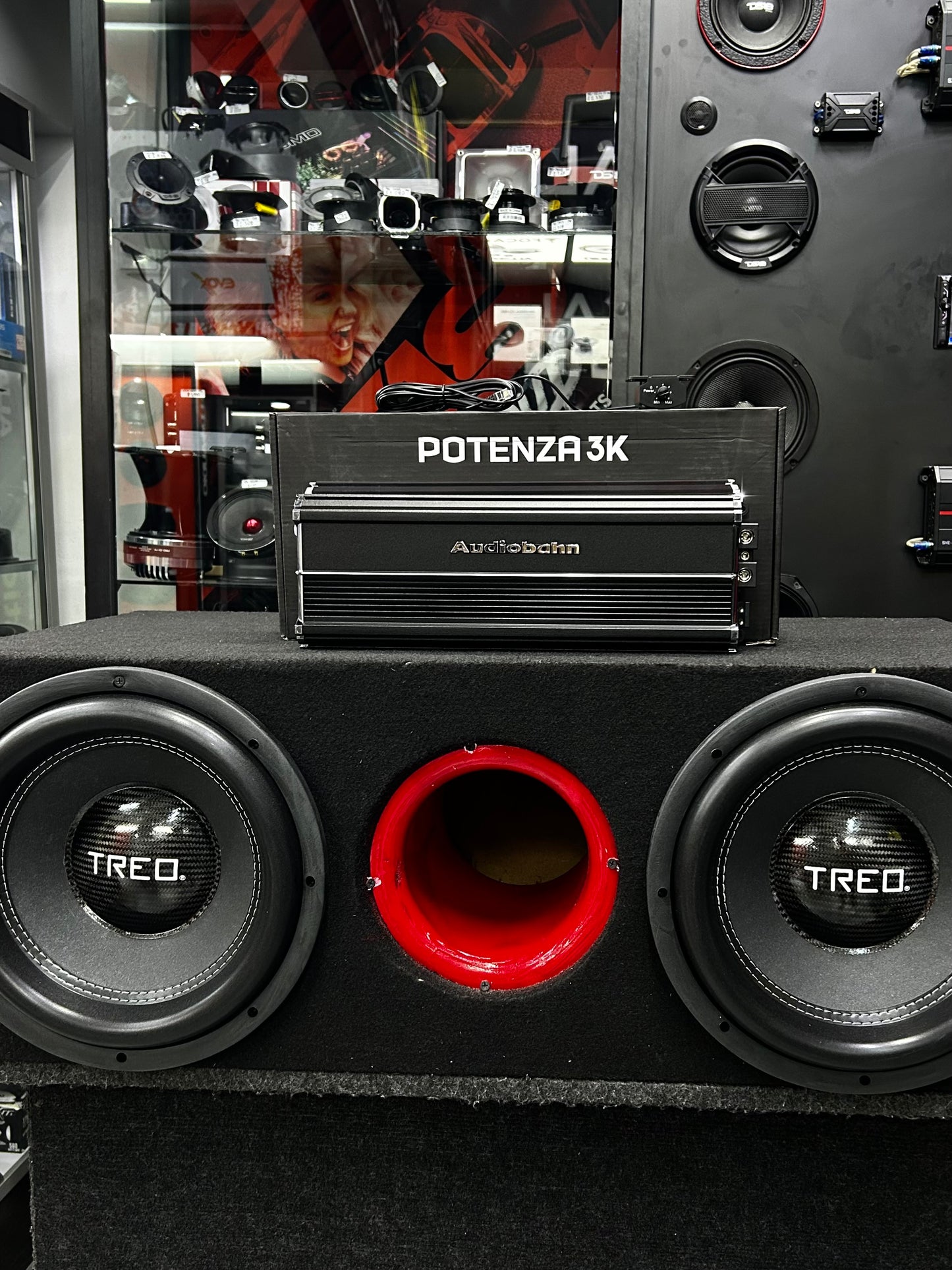 PAQUETE DE POTENCIA DOBLE DE BAJEO / EVOX / AUDIOBANH / 010526 / VDR