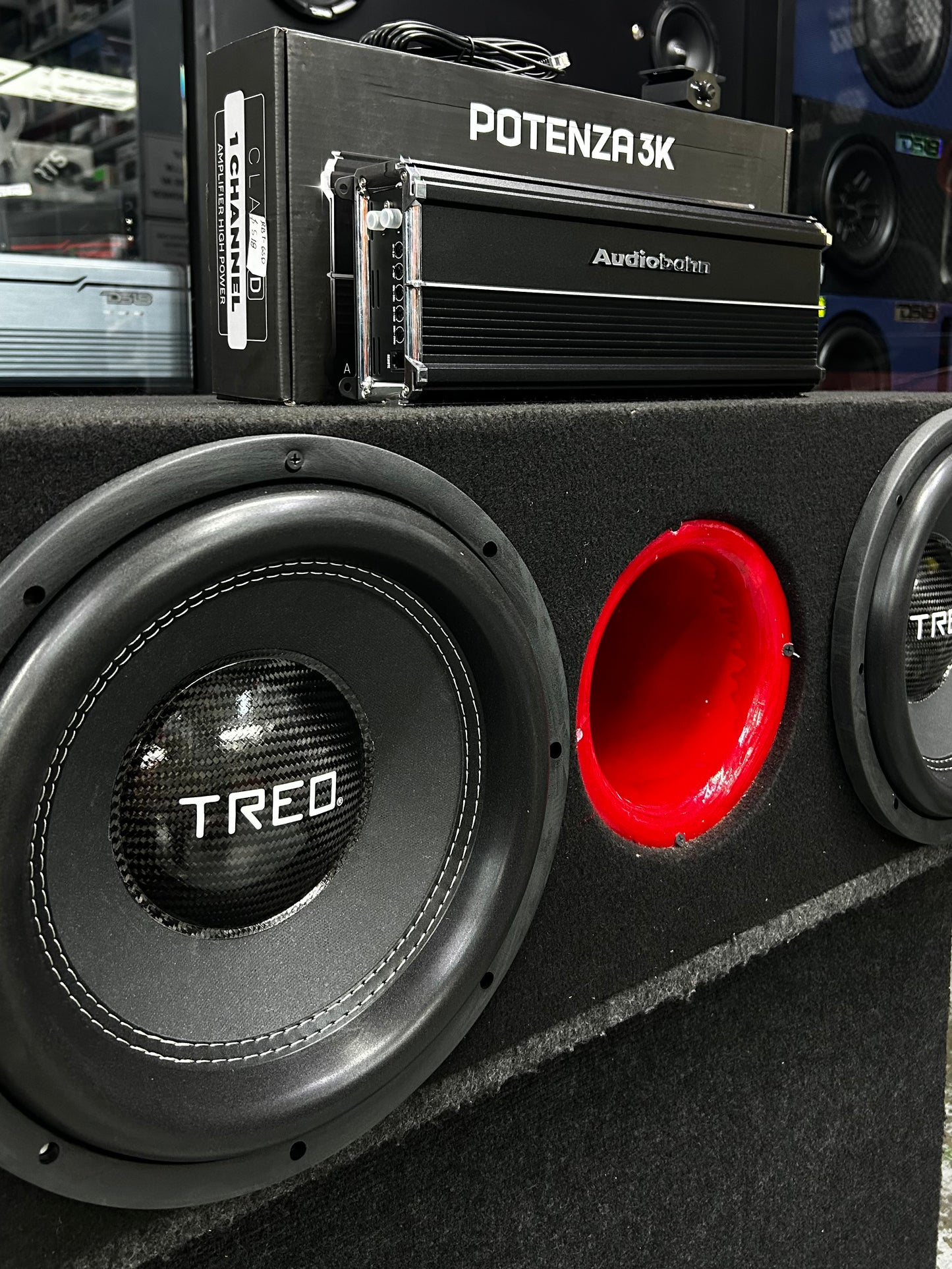 PAQUETE DE POTENCIA DOBLE DE BAJEO / EVOX / AUDIOBANH / 010526 / VDR