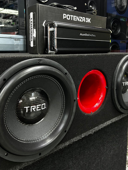 PAQUETE DE POTENCIA DOBLE DE BAJEO / EVOX / AUDIOBANH / 010526 / VDR