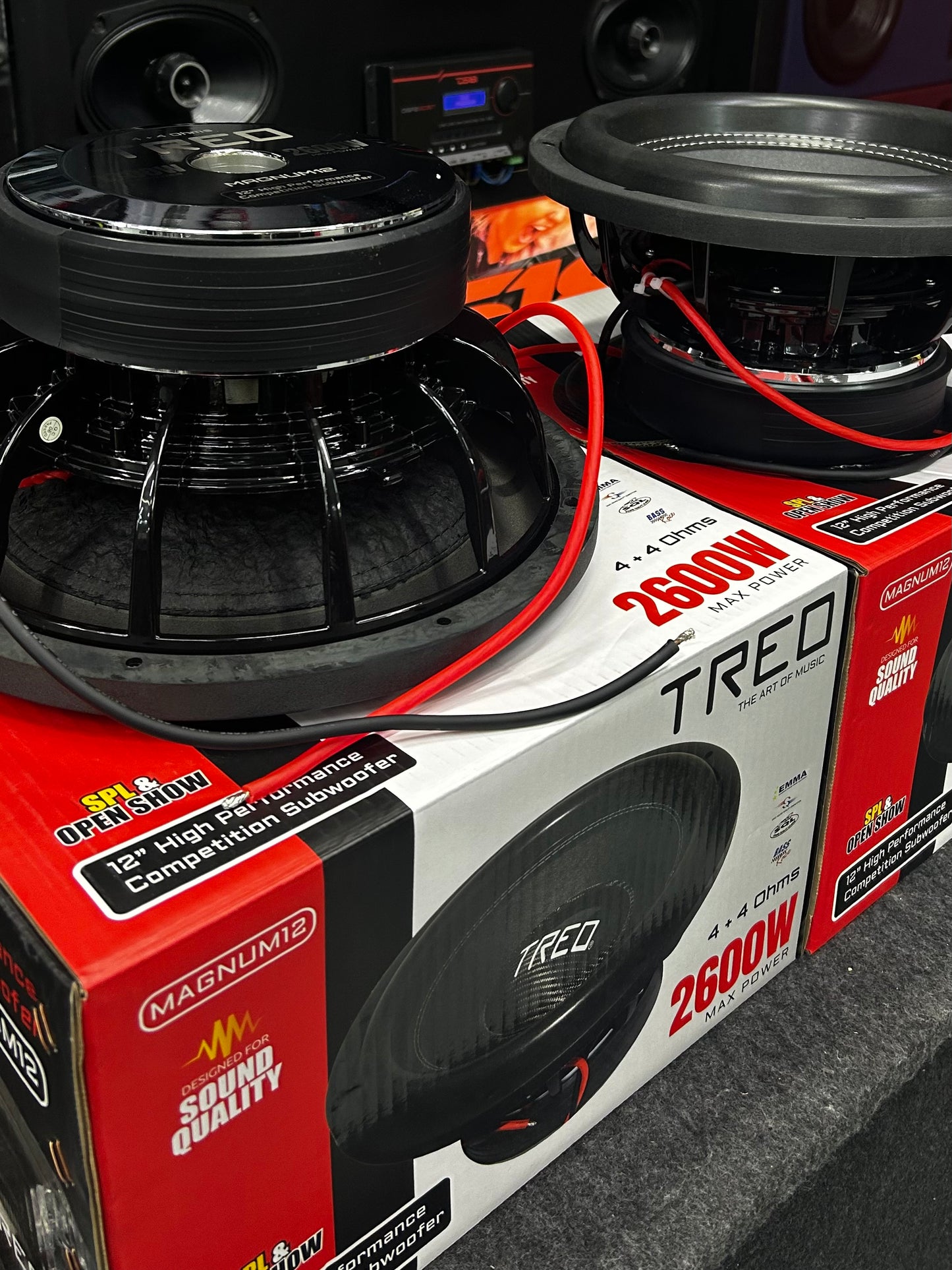 PAQUETE DE POTENCIA DOBLE DE BAJEO / EVOX / AUDIOBANH / 010526 / VDR